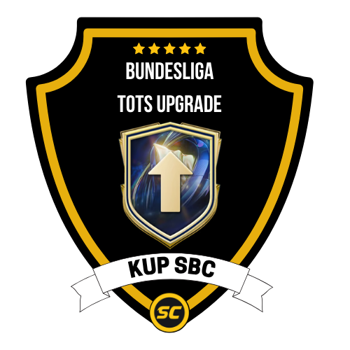 EA FC 26 SBC Bundesliga TOTS Upgrade - PS4, PS5, Xbox One, Xbox Series X, Xbox Series S